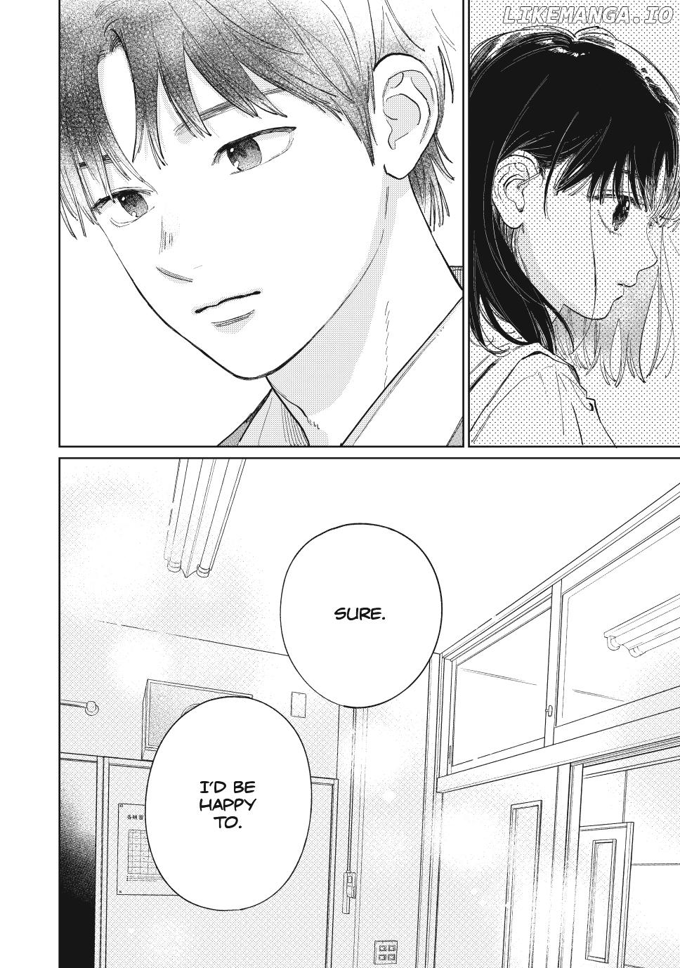 Yubisaki to Renren Chapter 41 - page 24
