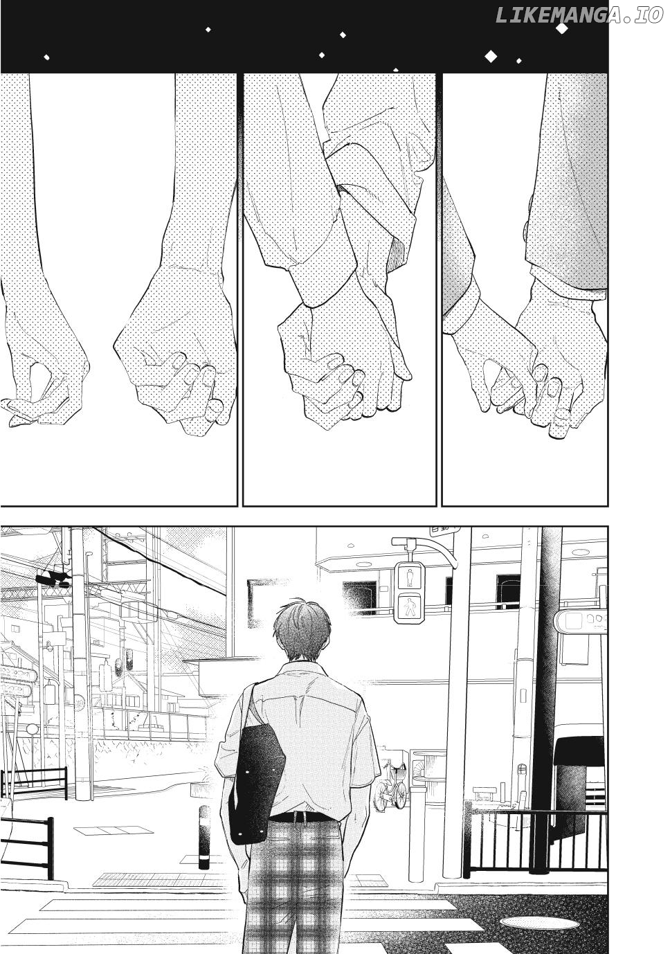 Yubisaki to Renren Chapter 41 - page 25