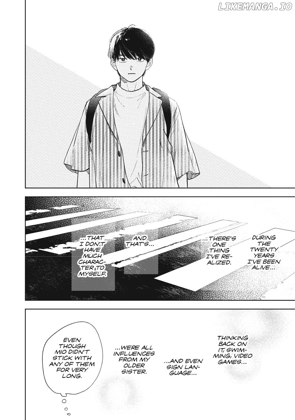 Yubisaki to Renren Chapter 41 - page 26