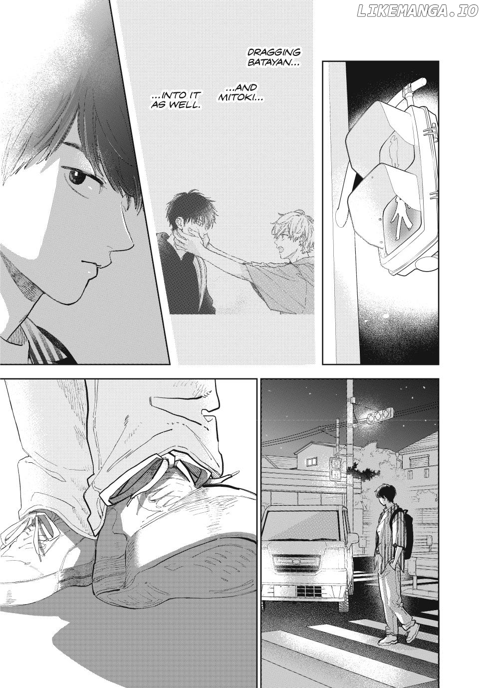 Yubisaki to Renren Chapter 41 - page 27