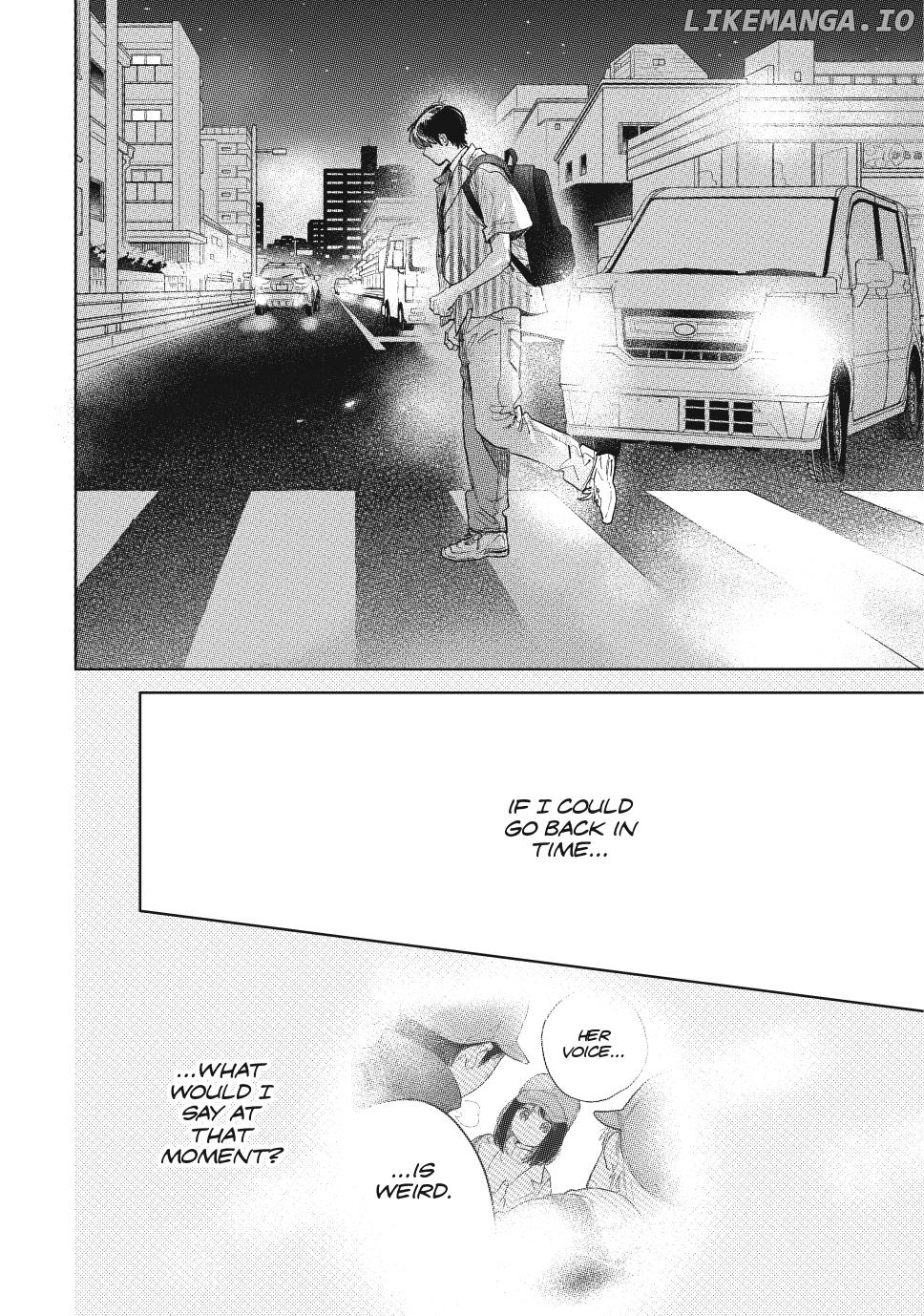 Yubisaki to Renren Chapter 41 - page 28
