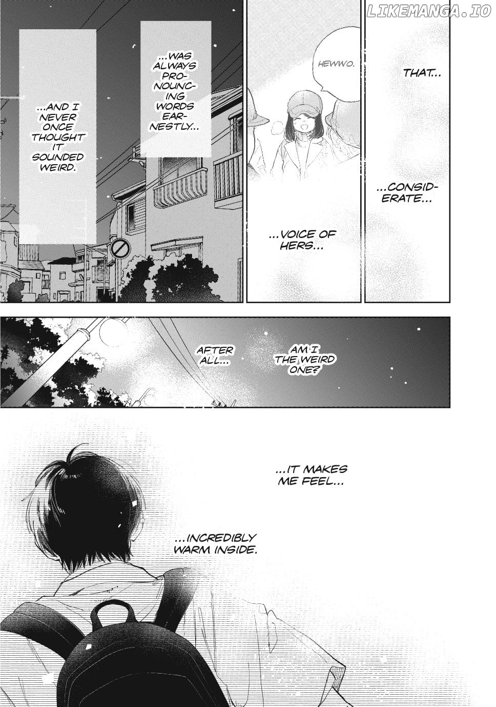 Yubisaki to Renren Chapter 41 - page 29