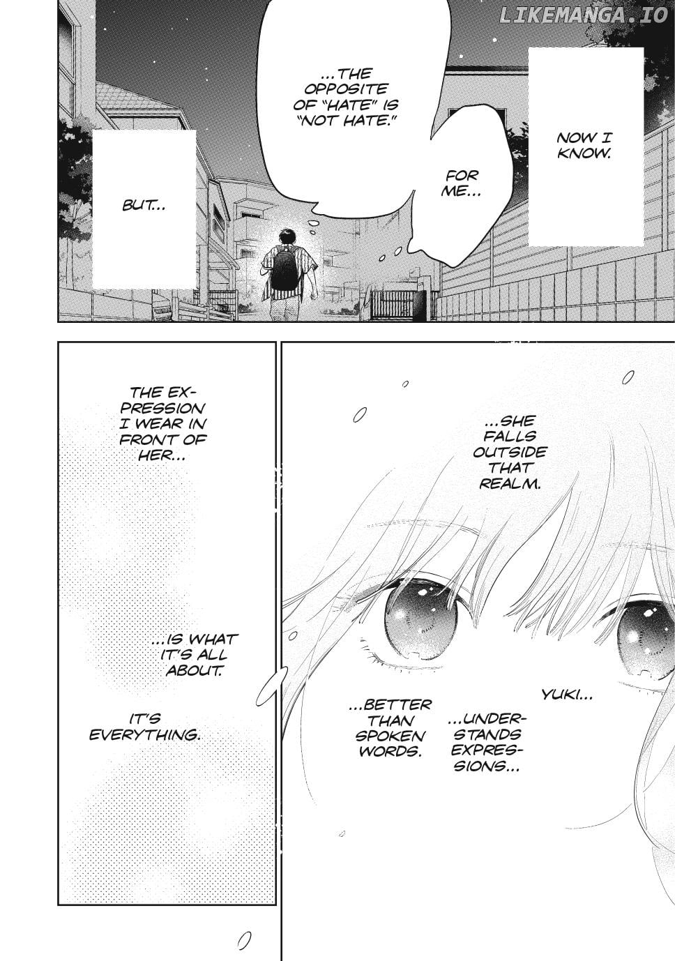 Yubisaki to Renren Chapter 41 - page 30