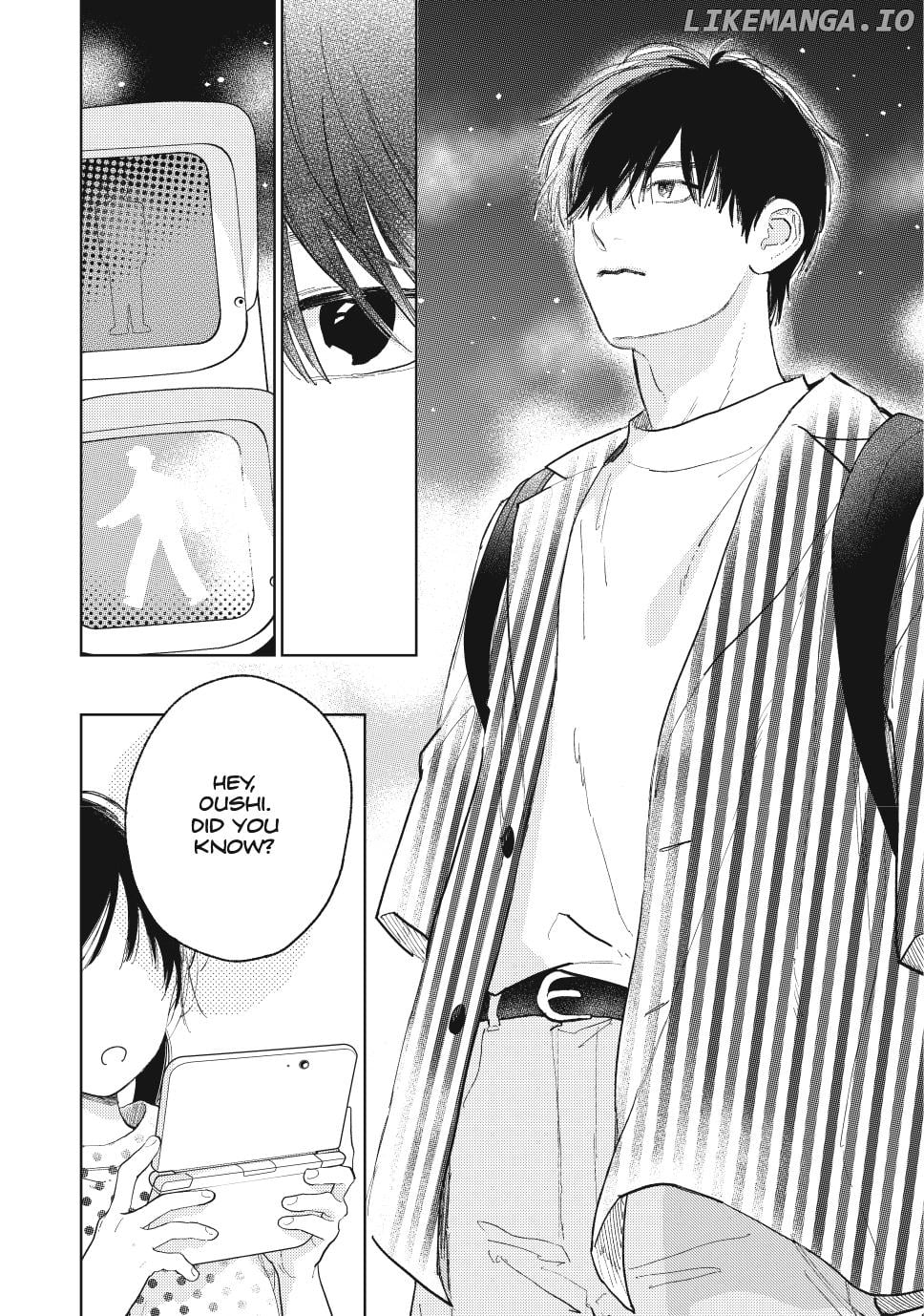 Yubisaki to Renren Chapter 41 - page 4