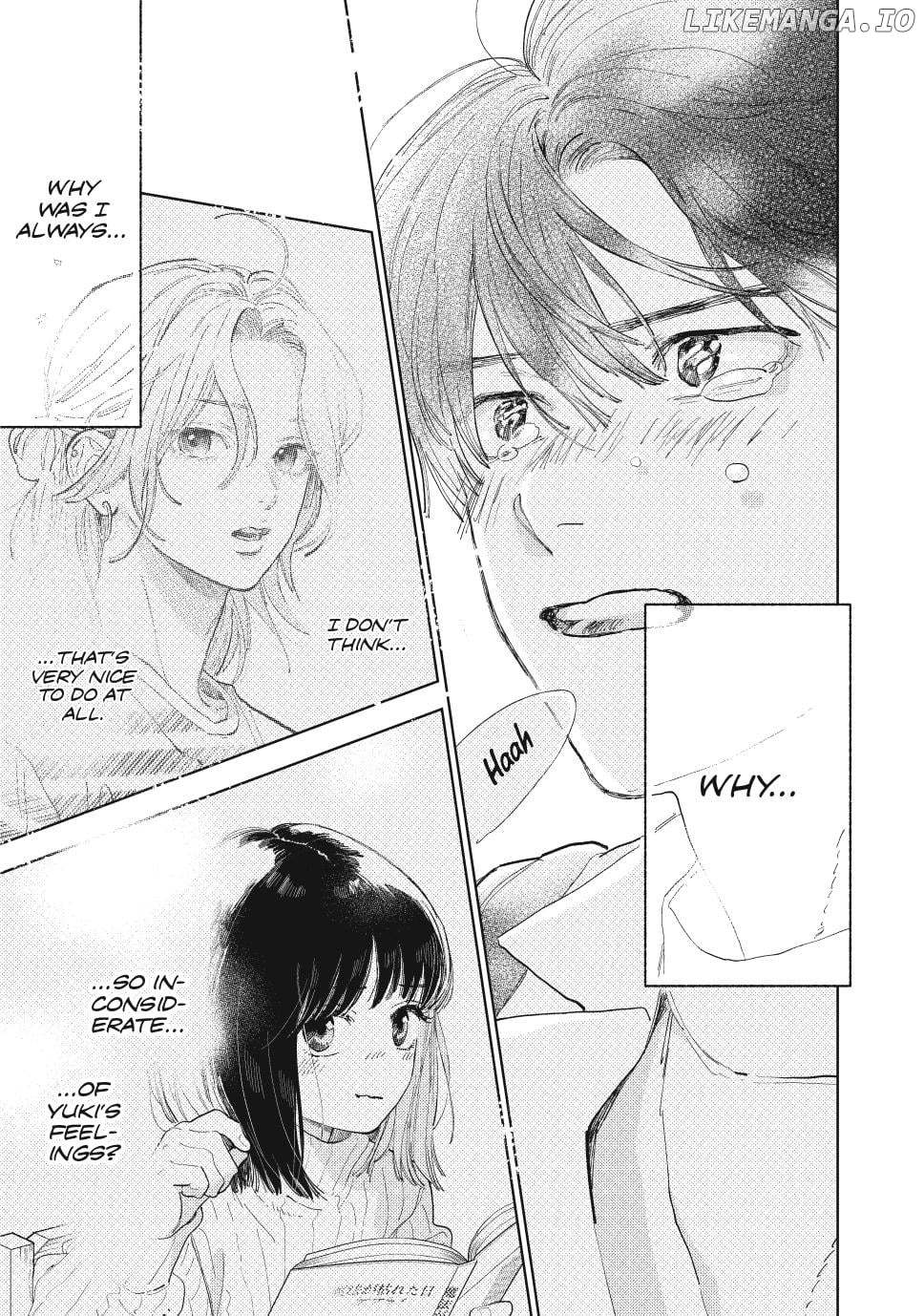 Yubisaki to Renren Chapter 41 - page 31
