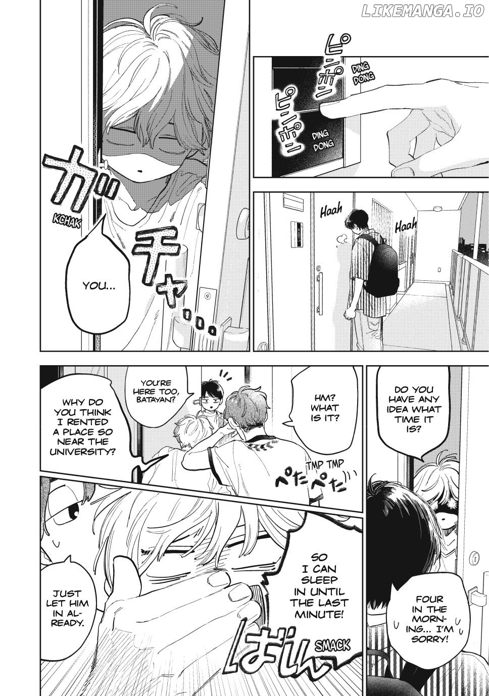 Yubisaki to Renren Chapter 41 - page 32