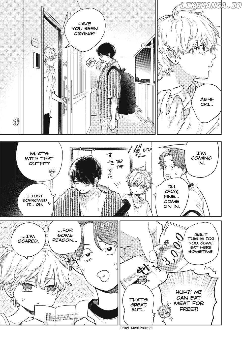 Yubisaki to Renren Chapter 41 - page 33