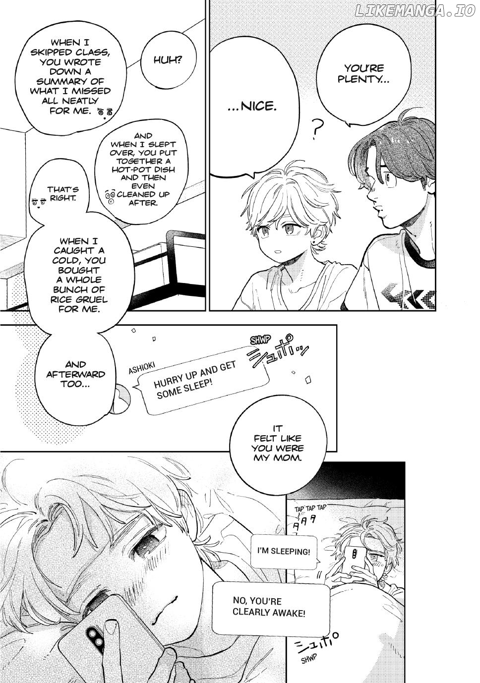 Yubisaki to Renren Chapter 41 - page 35