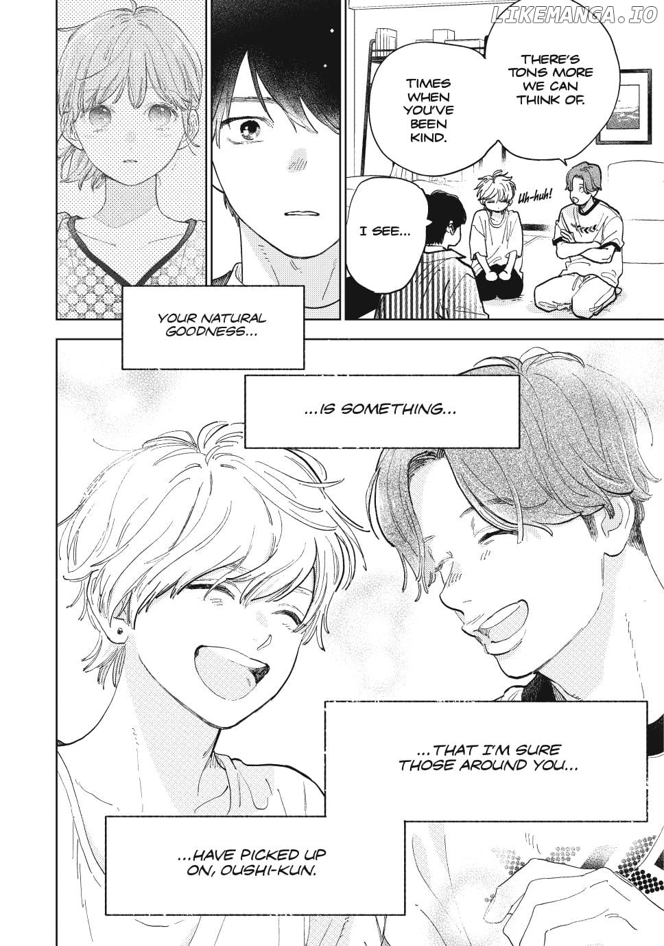 Yubisaki to Renren Chapter 41 - page 36