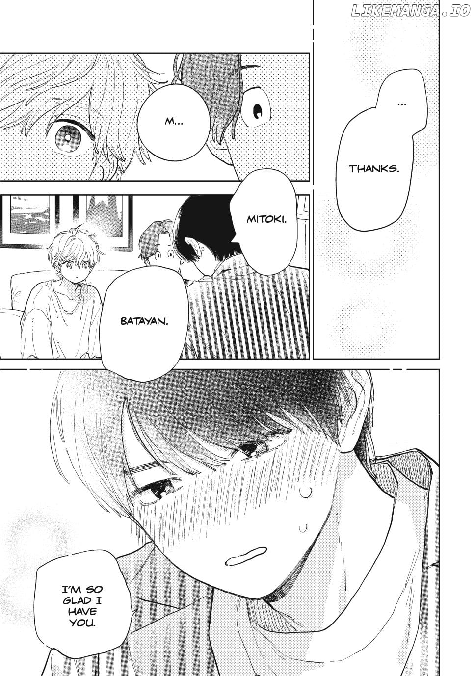 Yubisaki to Renren Chapter 41 - page 37
