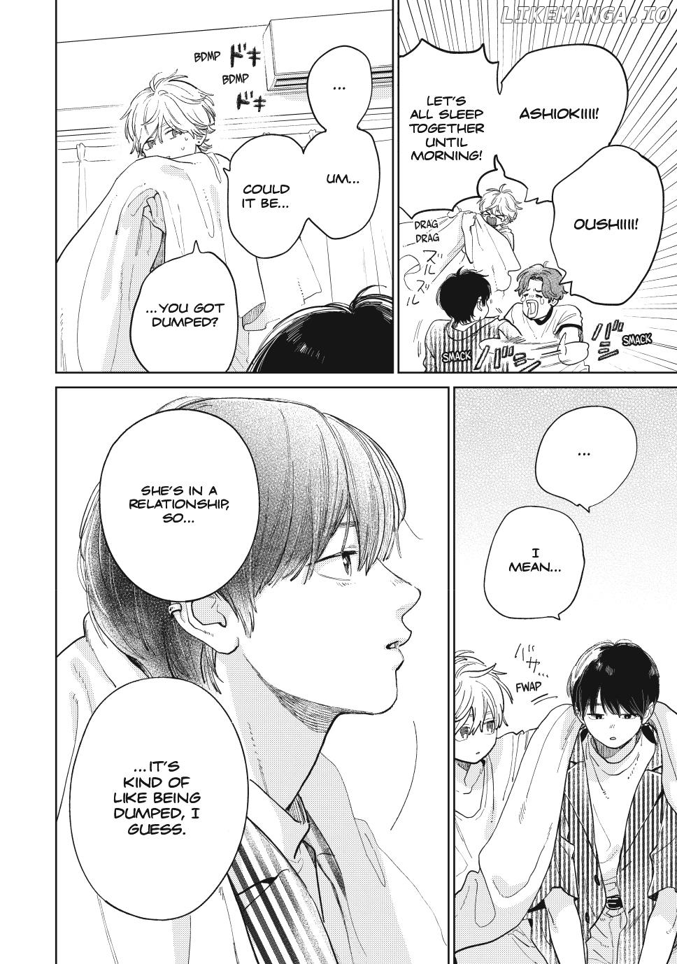 Yubisaki to Renren Chapter 41 - page 38