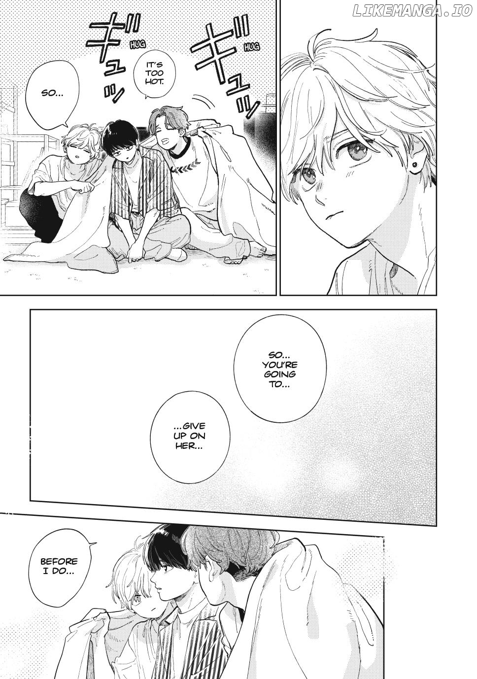 Yubisaki to Renren Chapter 41 - page 39