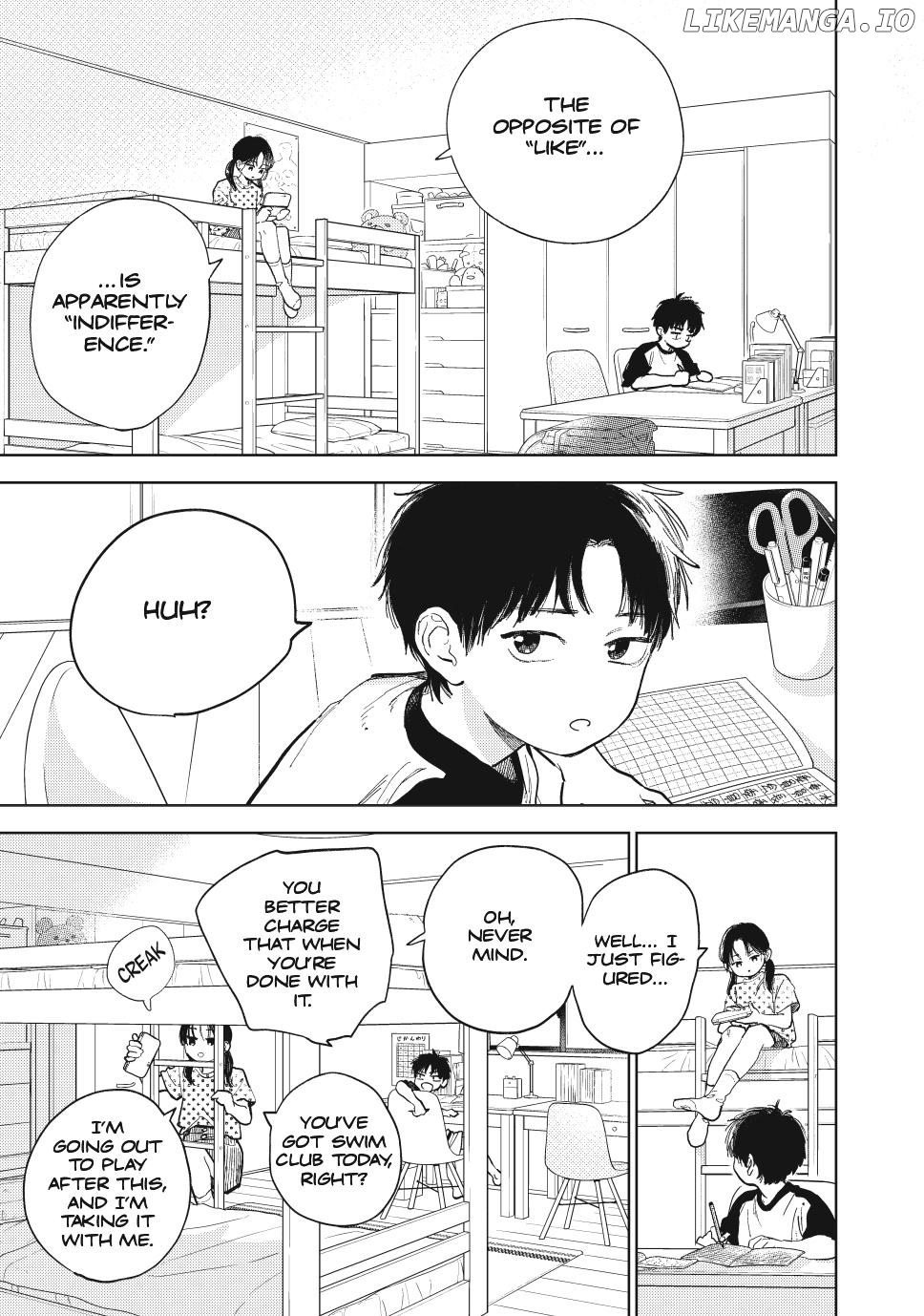 Yubisaki to Renren Chapter 41 - page 5