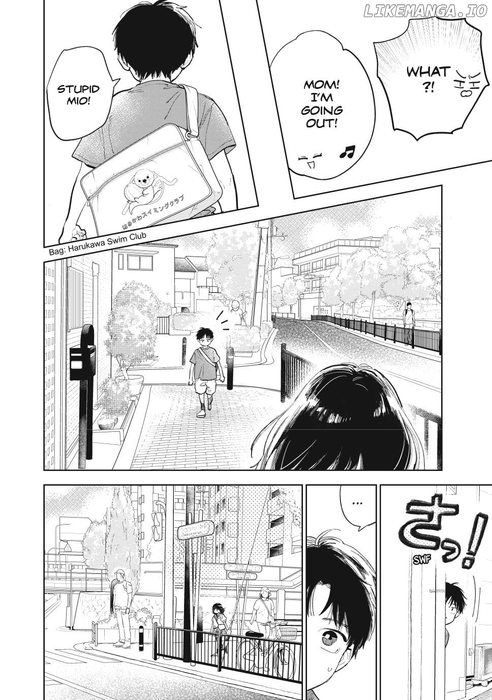Yubisaki to Renren Chapter 41 - page 6