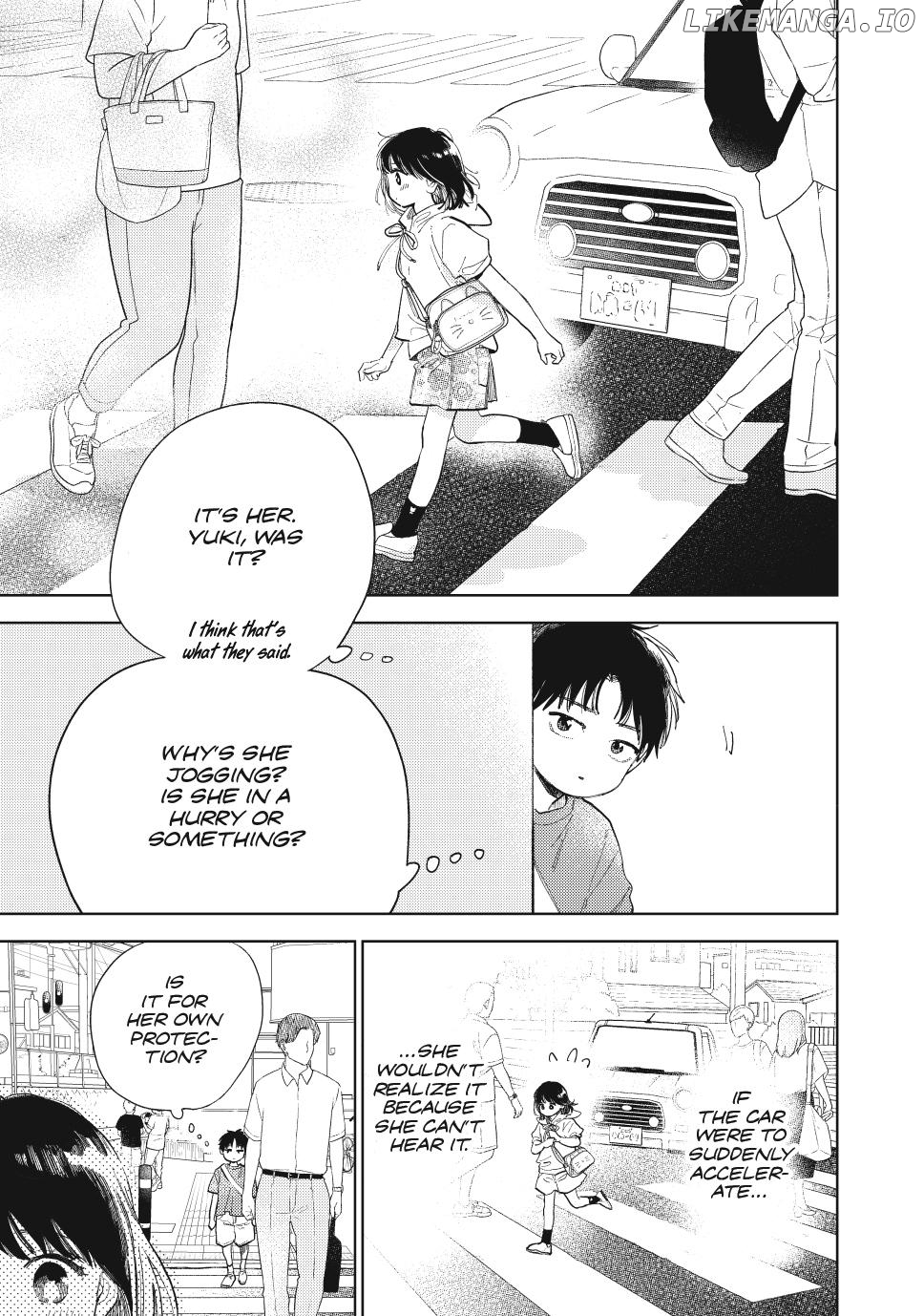 Yubisaki to Renren Chapter 41 - page 7