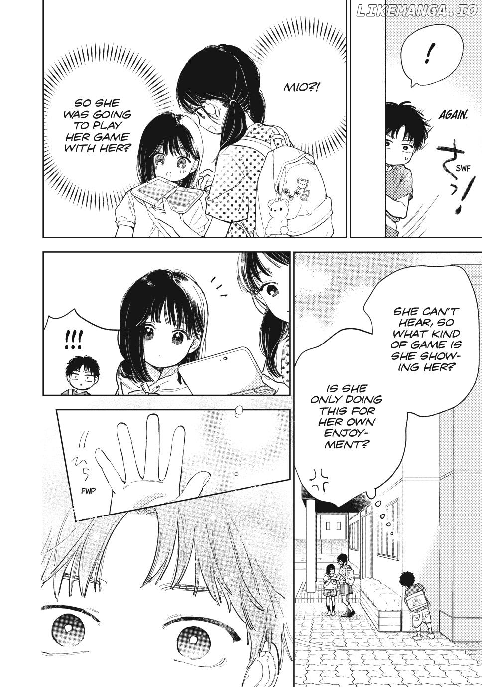 Yubisaki to Renren Chapter 41 - page 8