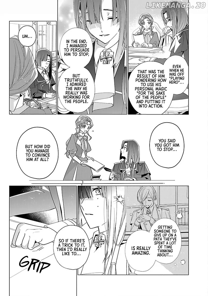 The Fed Up Office Lady Wants To Serve The Villainess Chapter 14 - page 5