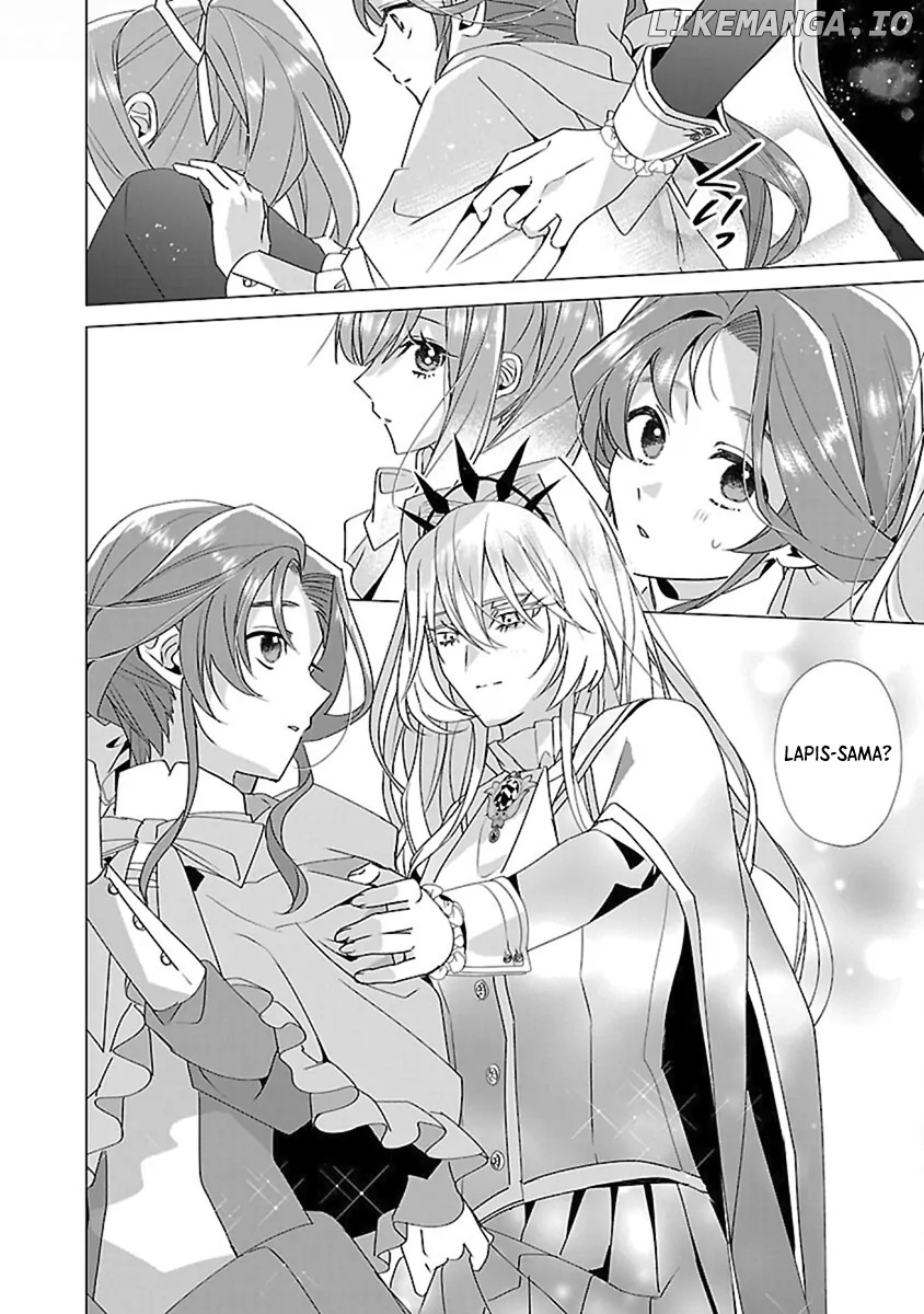 The Fed Up Office Lady Wants To Serve The Villainess Chapter 14 - page 24