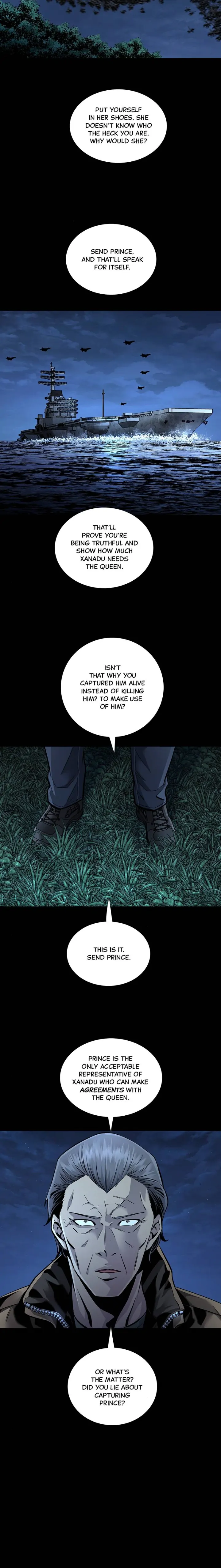 Dead Queen Chapter 61 - page 11