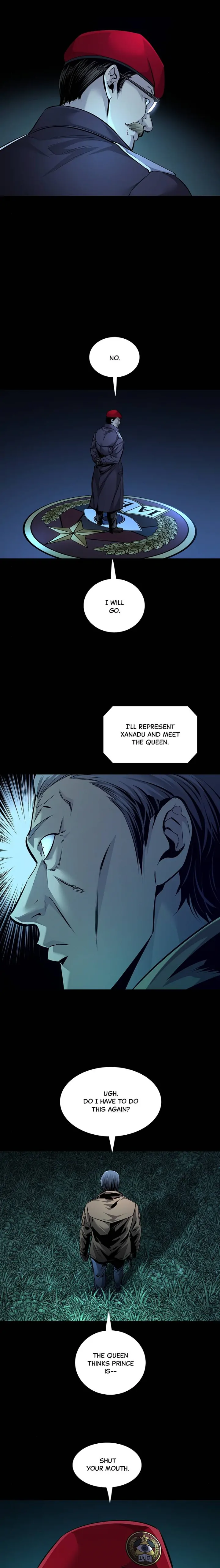 Dead Queen Chapter 61 - page 12
