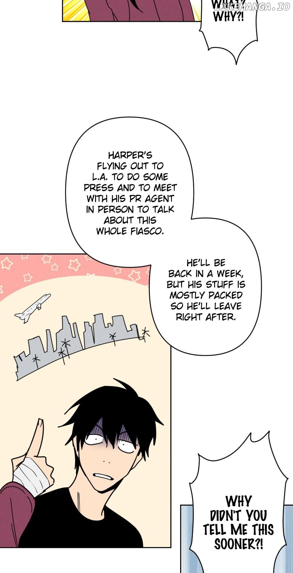 Achilles and the Boy Next Door Chapter 49 - page 15