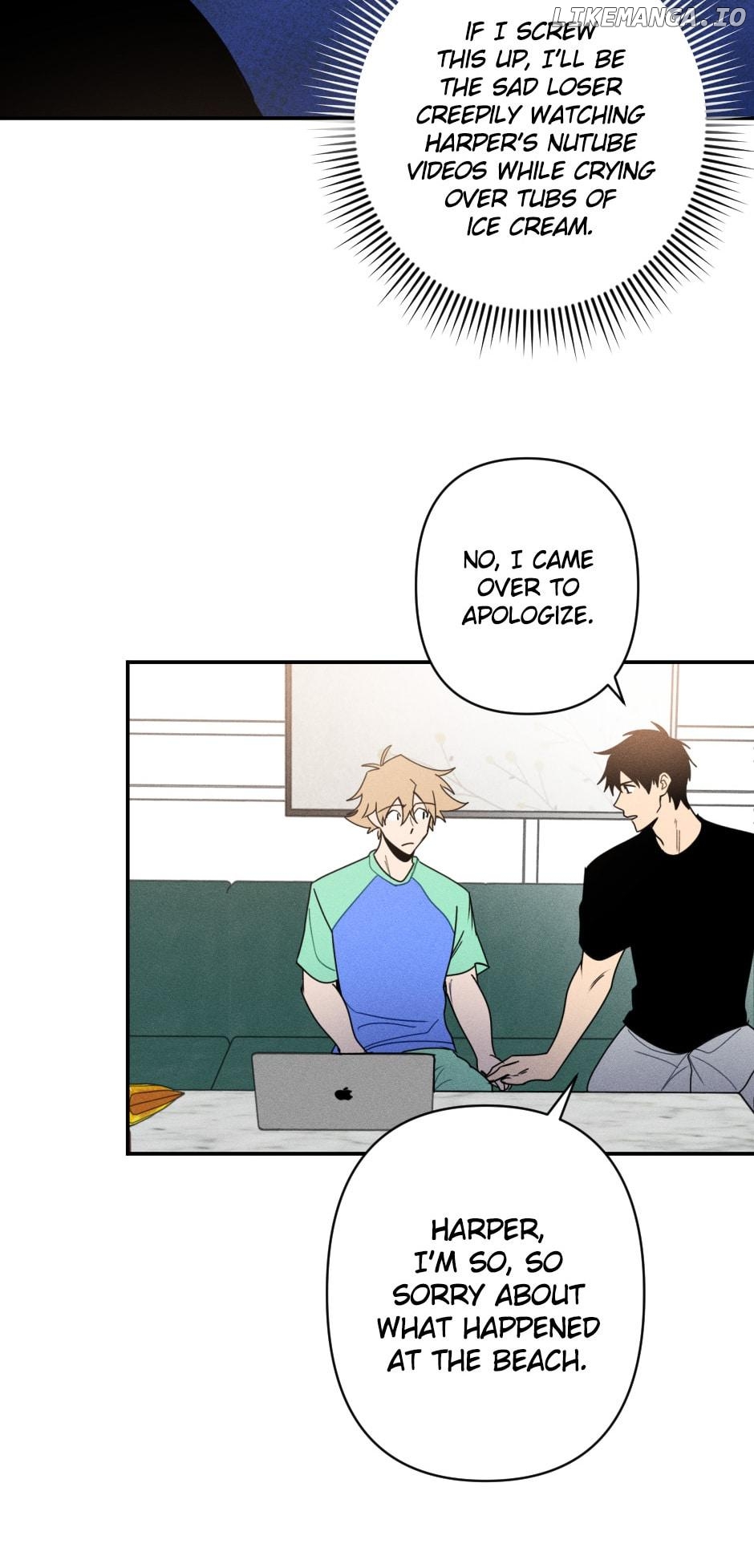 Achilles and the Boy Next Door Chapter 50 - page 11