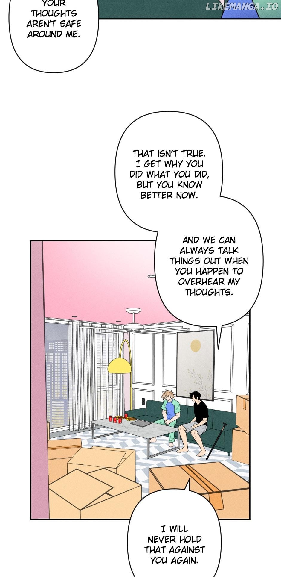 Achilles and the Boy Next Door Chapter 50 - page 19