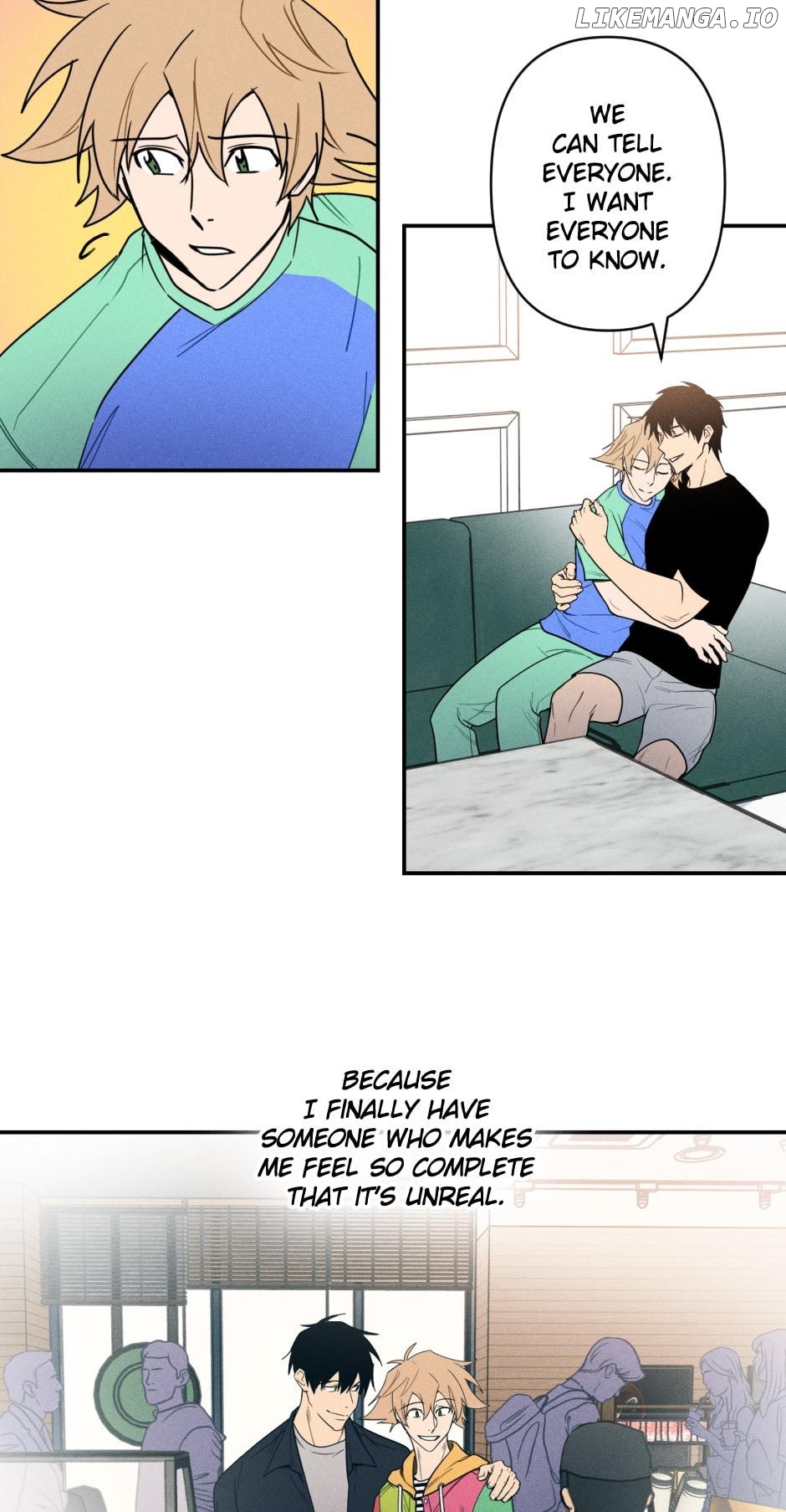 Achilles and the Boy Next Door Chapter 50 - page 27