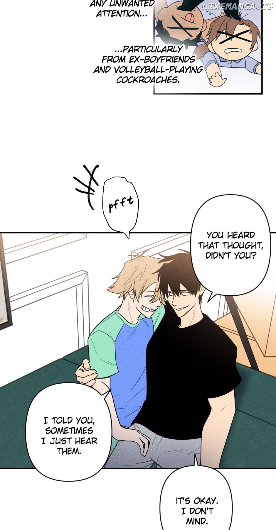 Achilles and the Boy Next Door Chapter 50 - page 29
