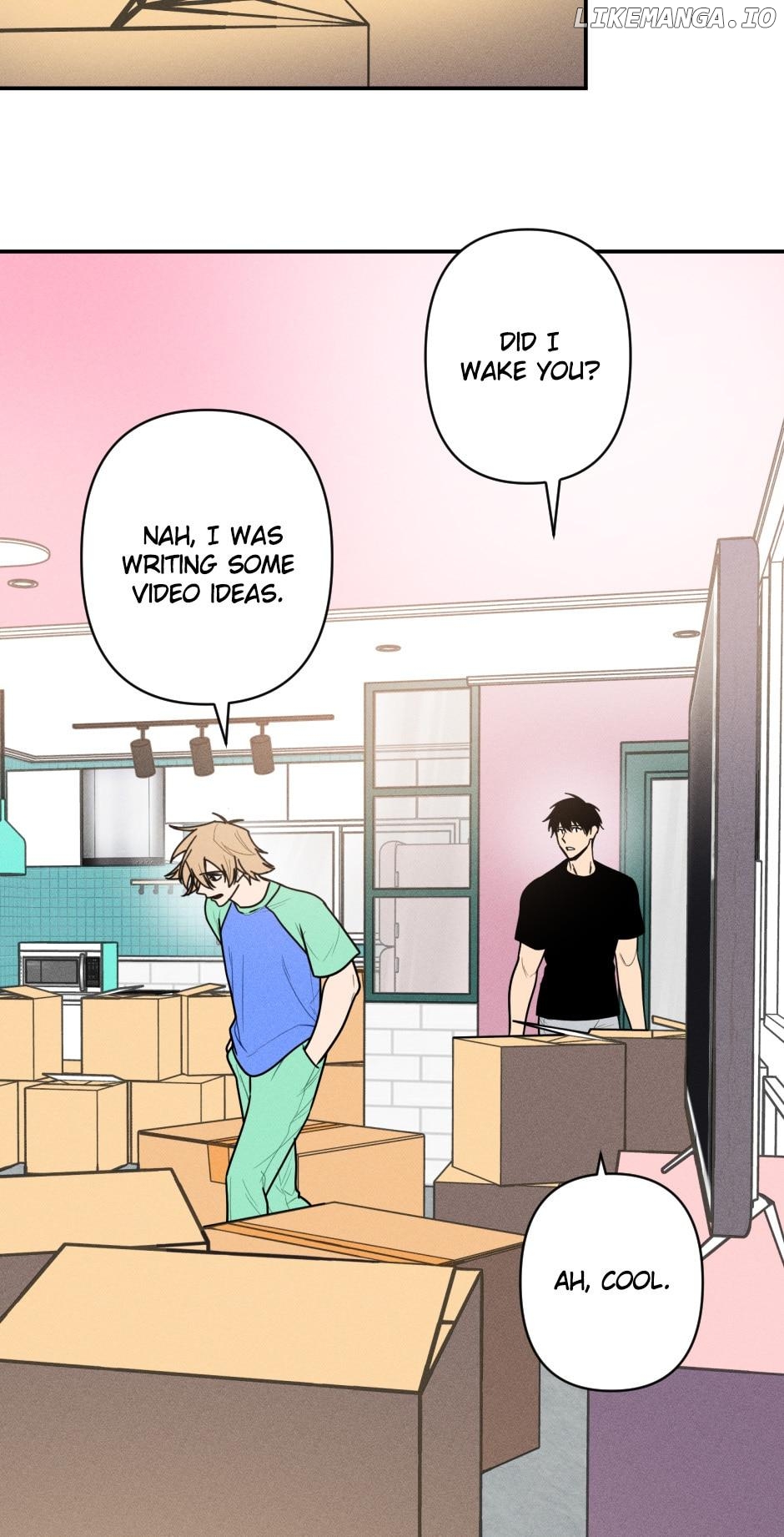 Achilles and the Boy Next Door Chapter 50 - page 5