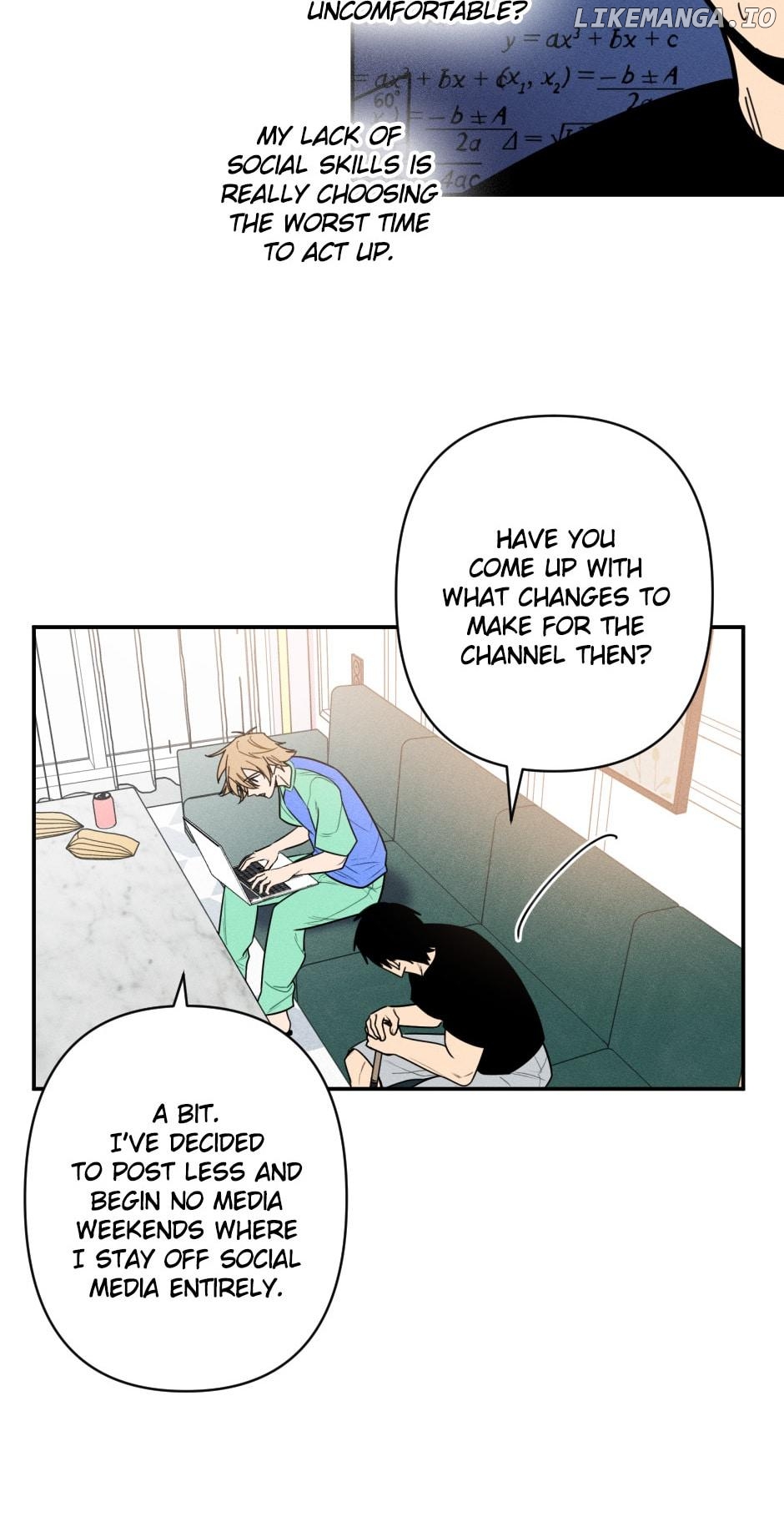 Achilles and the Boy Next Door Chapter 50 - page 7