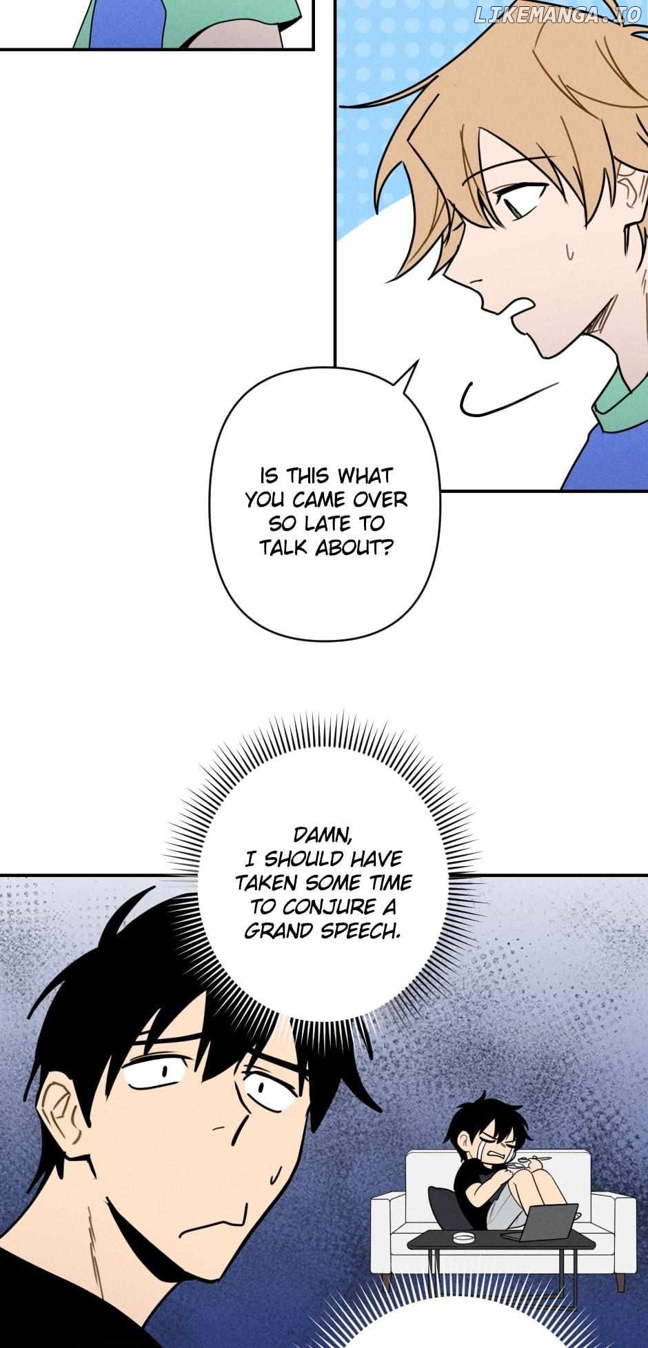 Achilles and the Boy Next Door Chapter 50 - page 10