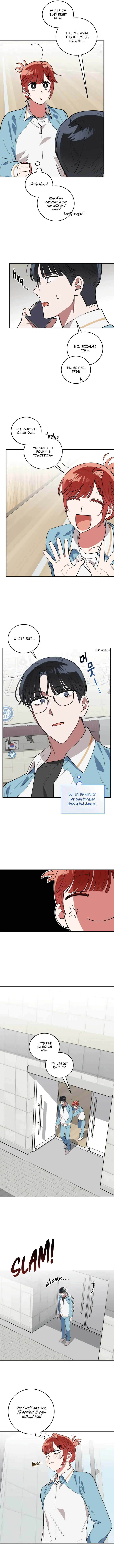 Sudden Unintended Romance Chapter 5 - page 5