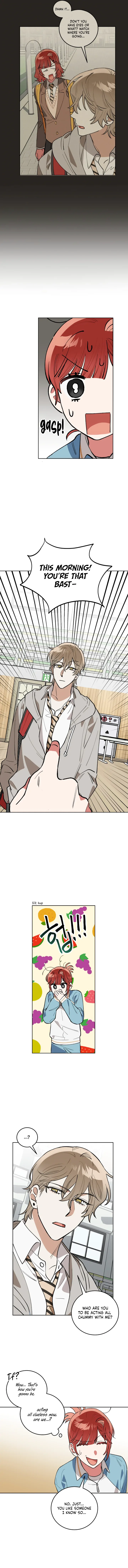 Sudden Unintended Romance Chapter 5 - page 7