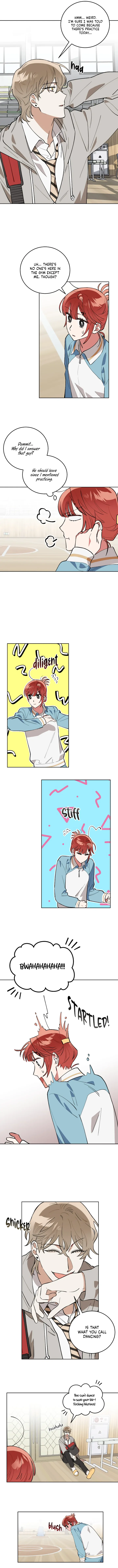 Sudden Unintended Romance Chapter 5 - page 8