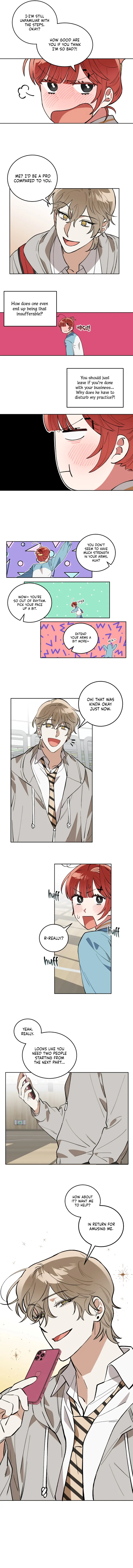 Sudden Unintended Romance Chapter 5 - page 9