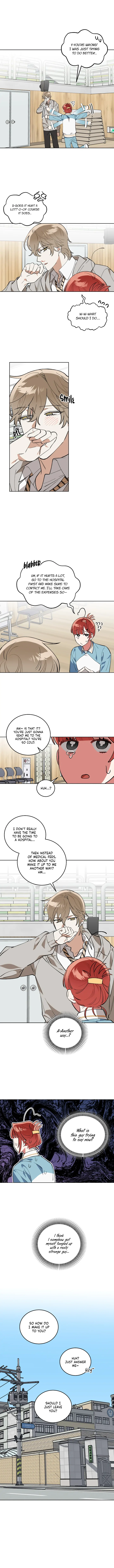 Sudden Unintended Romance Chapter 6 - page 3