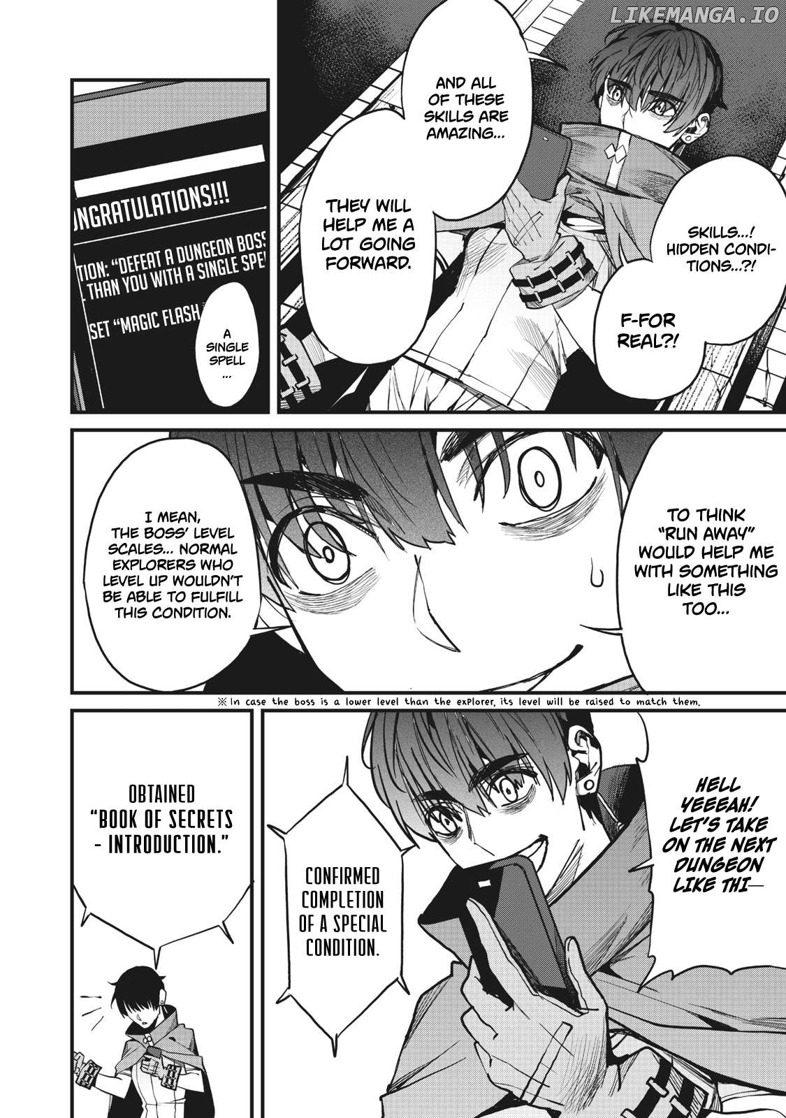 Aiming to Be the Strongest While Remaining at the Absolute Lowest Level With My Worthless Run Away Skill Chapter 5 - page 11