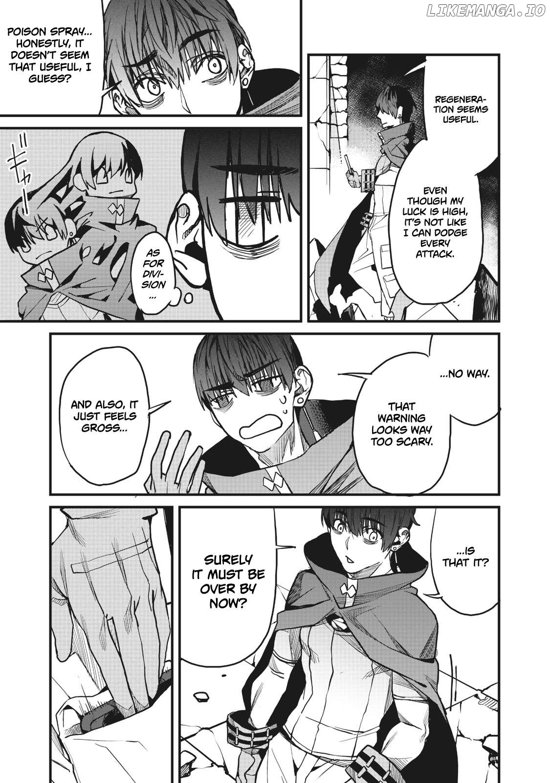Aiming to Be the Strongest While Remaining at the Absolute Lowest Level With My Worthless Run Away Skill Chapter 5 - page 18