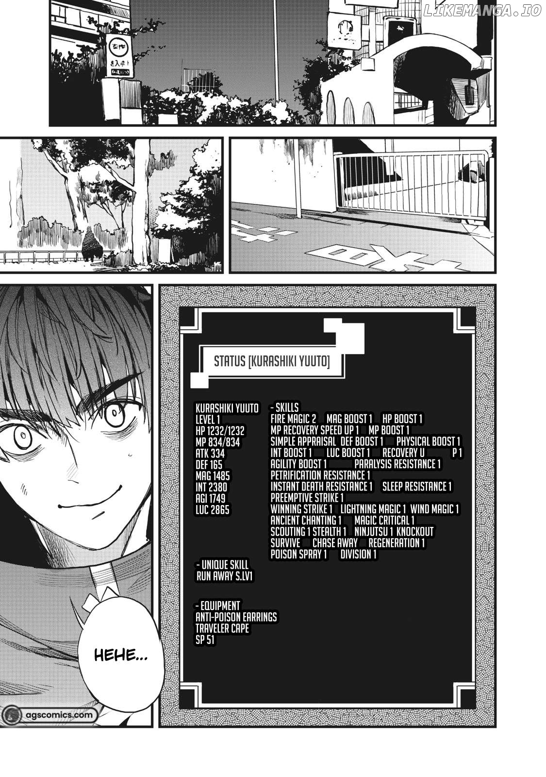Aiming to Be the Strongest While Remaining at the Absolute Lowest Level With My Worthless Run Away Skill Chapter 5 - page 20