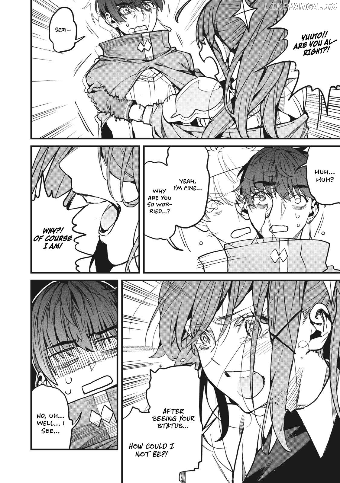 Aiming to Be the Strongest While Remaining at the Absolute Lowest Level With My Worthless Run Away Skill Chapter 5 - page 23