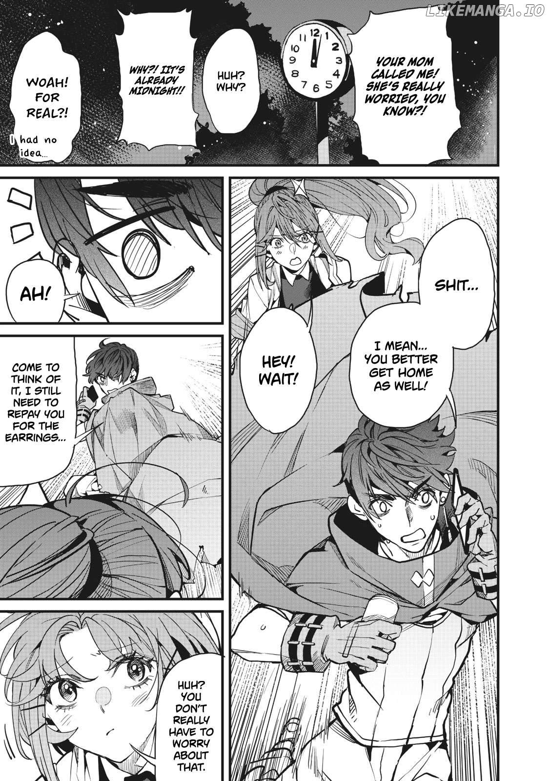 Aiming to Be the Strongest While Remaining at the Absolute Lowest Level With My Worthless Run Away Skill Chapter 5 - page 36