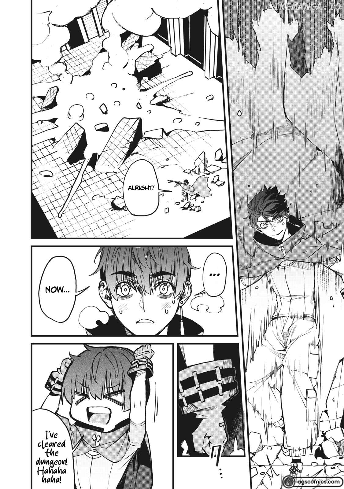Aiming to Be the Strongest While Remaining at the Absolute Lowest Level With My Worthless Run Away Skill Chapter 5 - page 7
