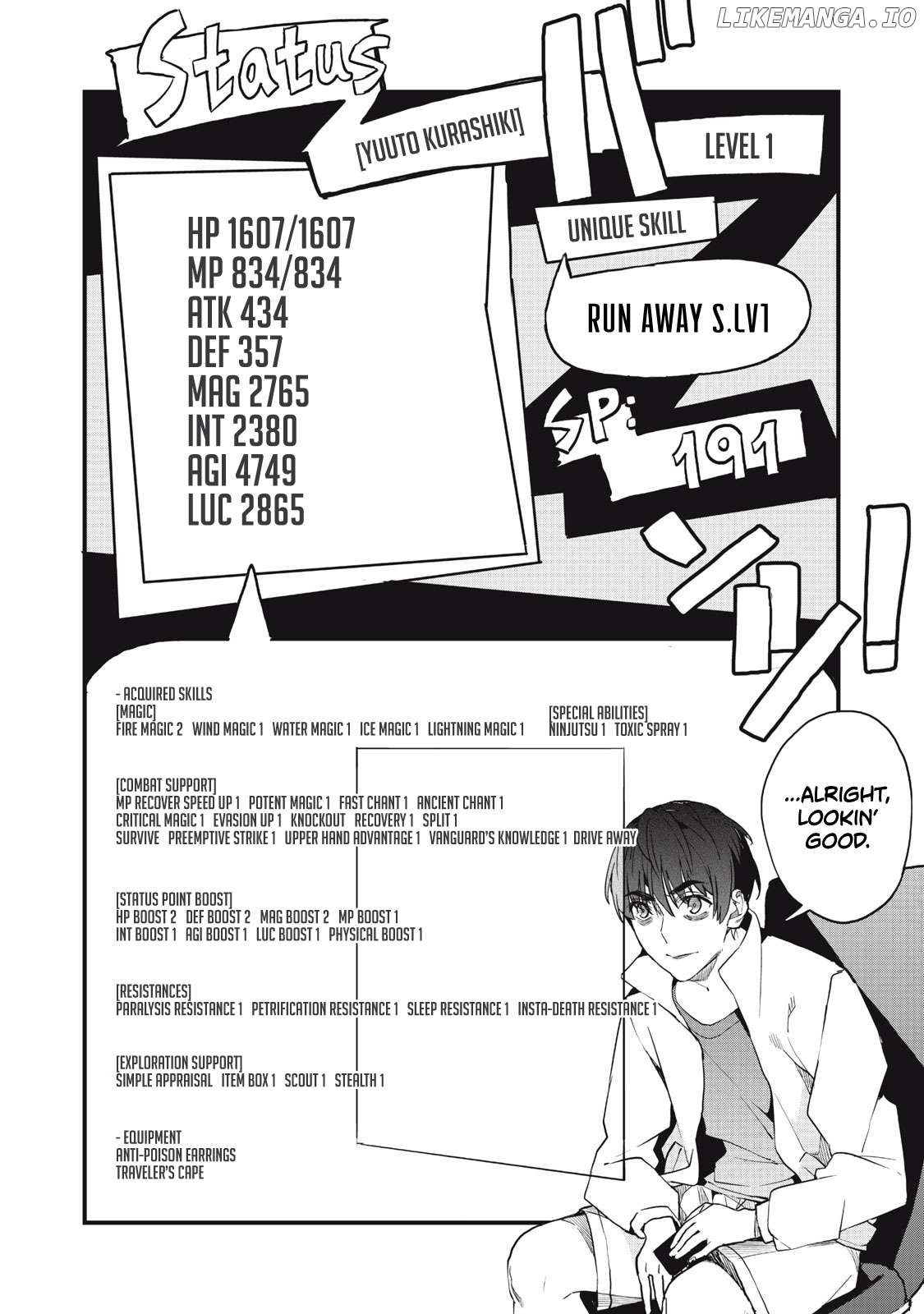 Aiming to Be the Strongest While Remaining at the Absolute Lowest Level With My Worthless Run Away Skill Chapter 6 - page 11