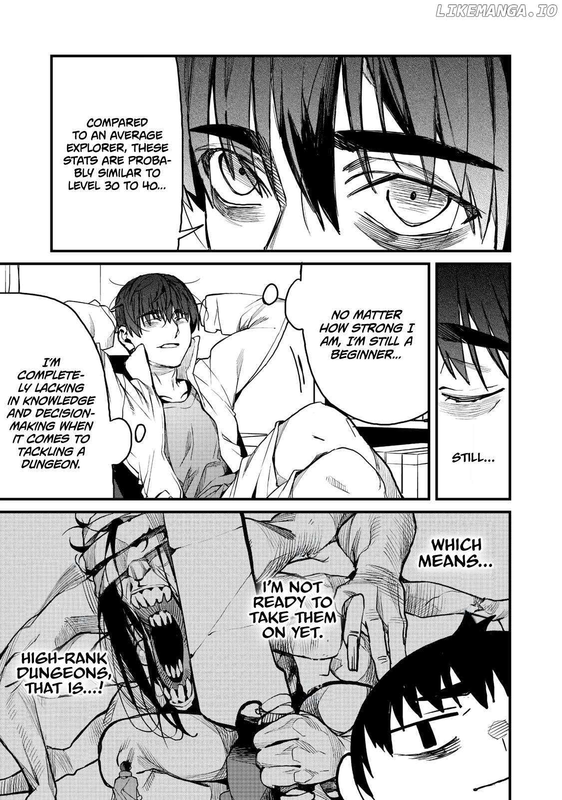 Aiming to Be the Strongest While Remaining at the Absolute Lowest Level With My Worthless Run Away Skill Chapter 6 - page 12