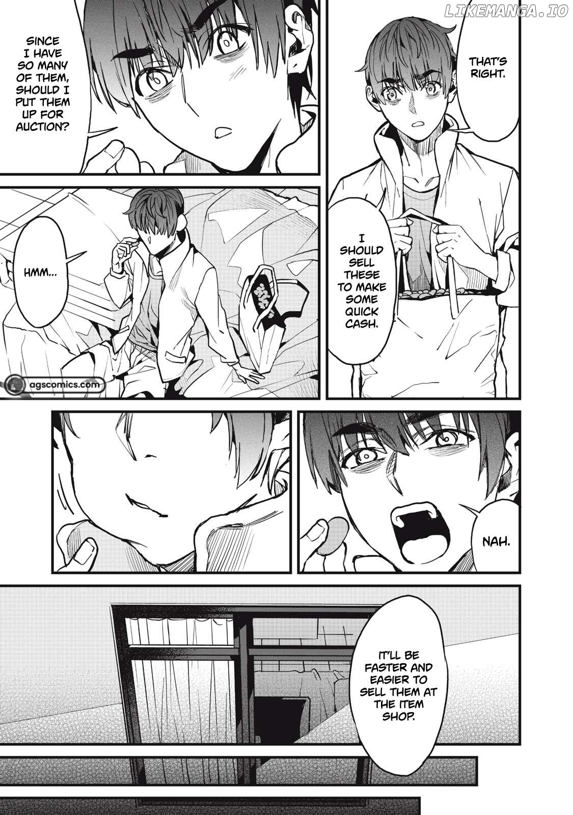 Aiming to Be the Strongest While Remaining at the Absolute Lowest Level With My Worthless Run Away Skill Chapter 6 - page 14