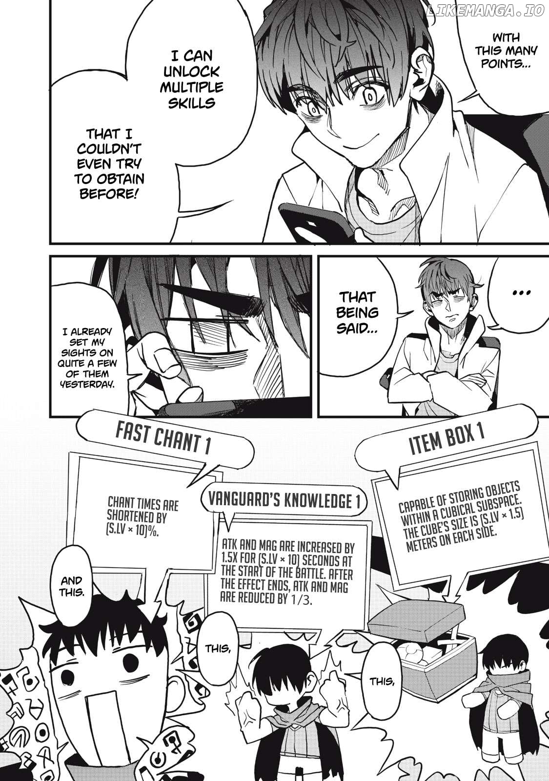 Aiming to Be the Strongest While Remaining at the Absolute Lowest Level With My Worthless Run Away Skill Chapter 6 - page 7