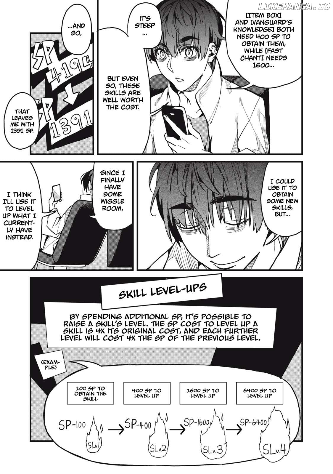 Aiming to Be the Strongest While Remaining at the Absolute Lowest Level With My Worthless Run Away Skill Chapter 6 - page 8
