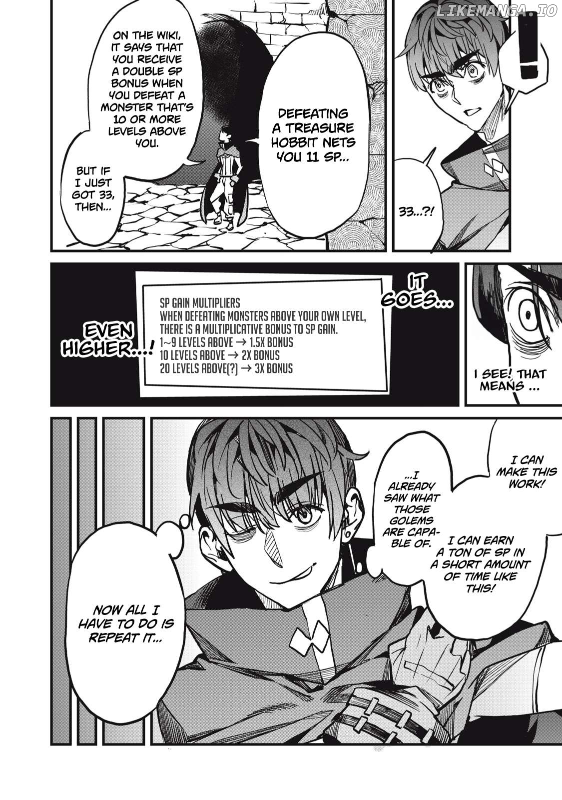 Aiming to Be the Strongest While Remaining at the Absolute Lowest Level With My Worthless Run Away Skill Chapter 7 - page 11