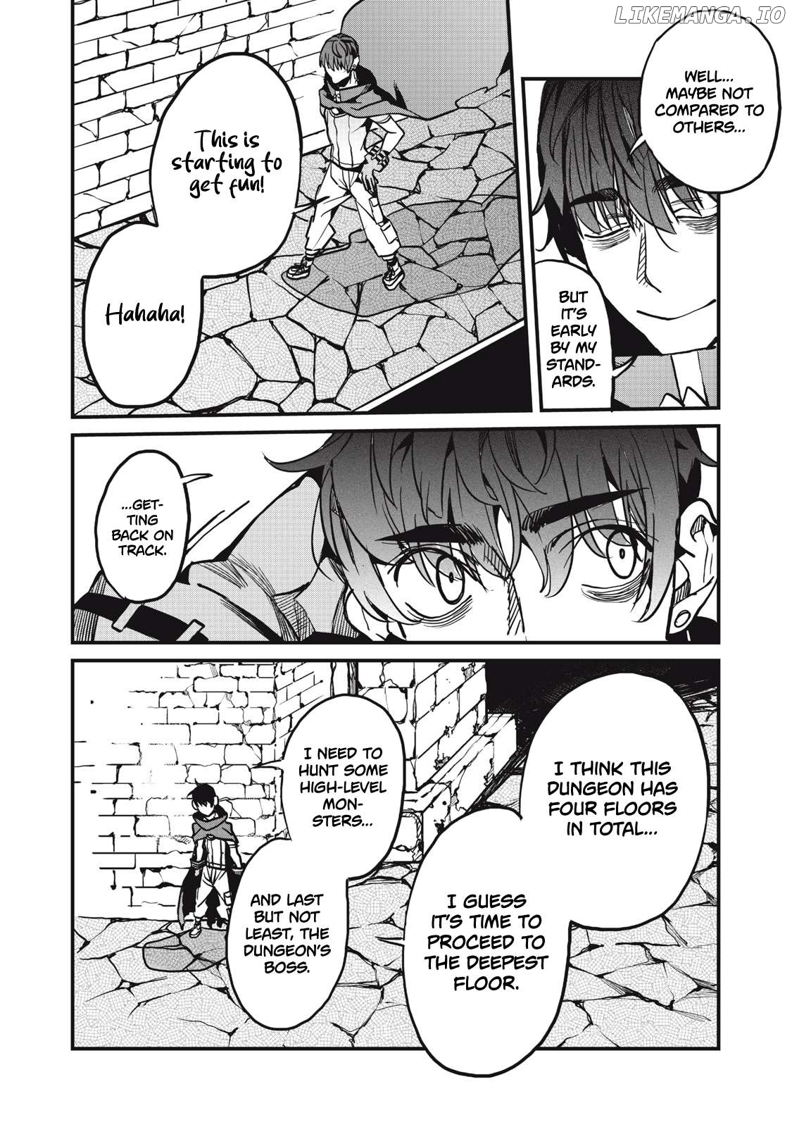 Aiming to Be the Strongest While Remaining at the Absolute Lowest Level With My Worthless Run Away Skill Chapter 7 - page 15